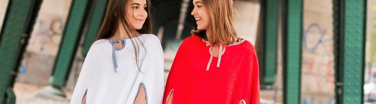 Badeponcho Damen